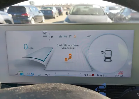 2022 Hyundai Ioniq 5 Se z USA, uszkodzony, nr VIN KM8KM4AE6NU091382